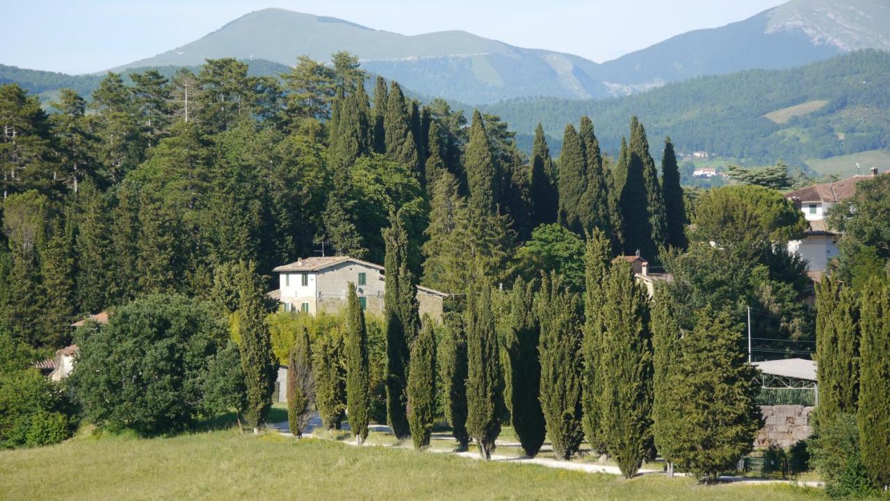 Agriturismo Germogli I Tenuta Di Fassia Villa Gubbio Exterior photo