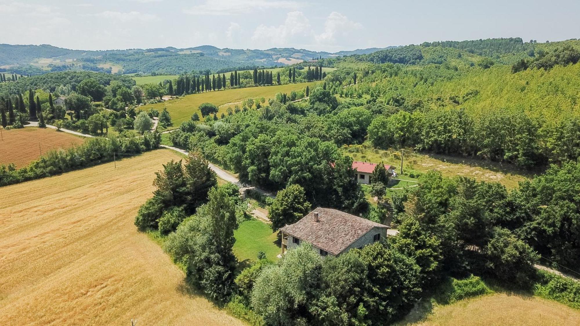 Agriturismo Germogli I Tenuta Di Fassia Villa Gubbio Exterior photo