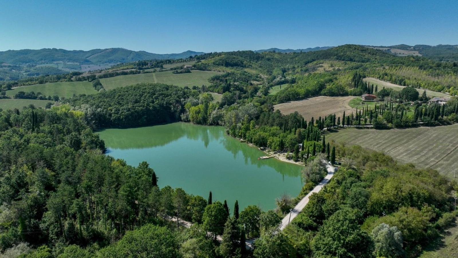 Agriturismo Germogli I Tenuta Di Fassia Villa Gubbio Exterior photo