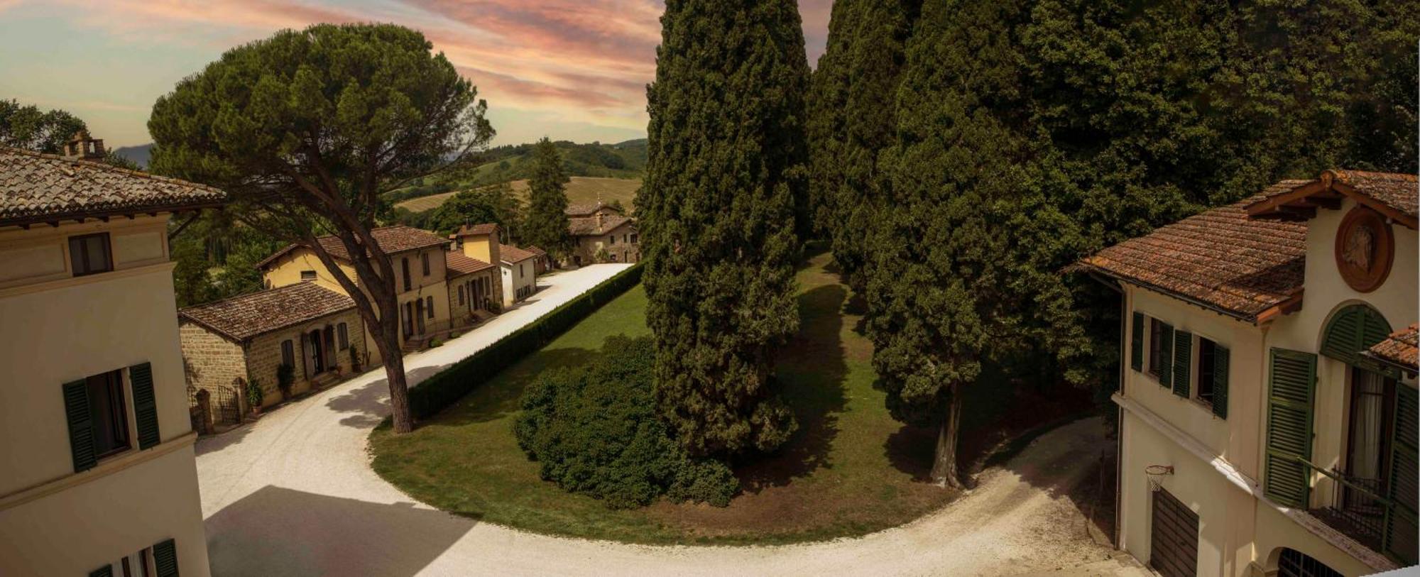 Agriturismo Germogli I Tenuta Di Fassia Villa Gubbio Exterior photo